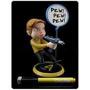Star Trek Trekkies Captain James T. Kirk Q-Pop Vinyl Figure